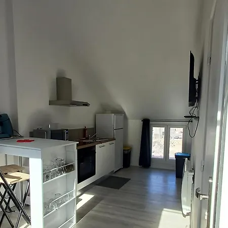 Aparthotel Trois Studios-cosy Centre Village Brouckerque
